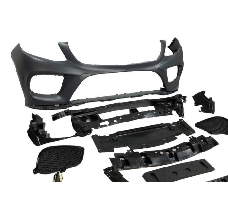 Front Bumper Mercedes W166 SUV 2016+ Sensors Look AMG