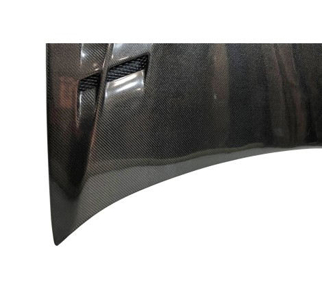 Carbon Fibre Bonnet Mitsubishi Evo VIII / Evo IX, With Air Intake I