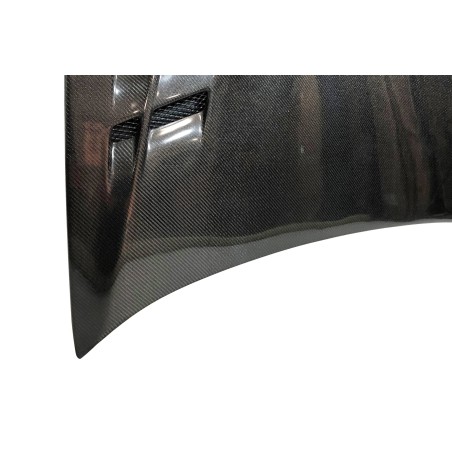 Carbon Fibre Bonnet Mitsubishi Evo VIII / Evo IX, With Air Intake I