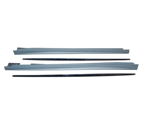 Side Skirts Mercedes W176 A45 2012-2015 / W117 13-16 Look AMG