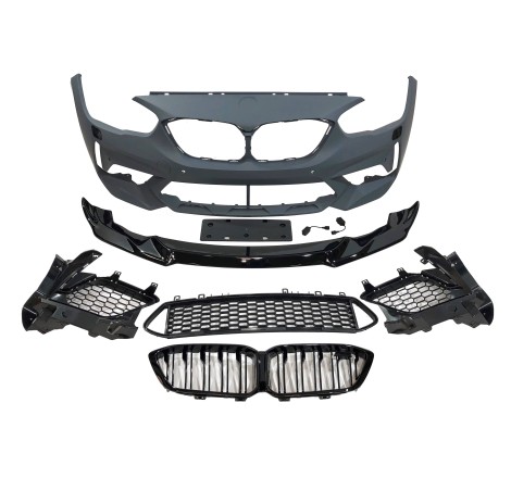 Pare-Choc Avant BMW F20 /F21 LCI 15-19 look M2C Déflecteur avant