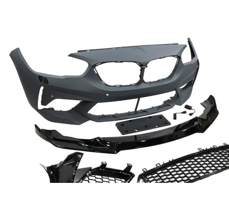 Paraurti Anteriore BMW F20 /F21 LCI 15-19 look M2C Spoiler anteriore