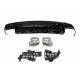 Rear Diffuser Mercedes CLA W117 2016-2018 4D/SW Style Facelift look A45