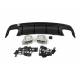 Rear Diffuser Mercedes CLA W117 2016-2018 4D/SW Style Facelift look A45