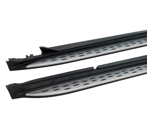 TRITTBRETTER SCHWELLER SEITENBRETTER Side steps Mercedes X253 GLC 2016+ SUV / COUPE