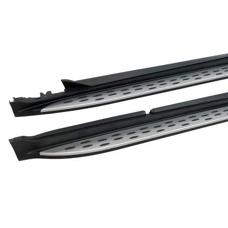 TRITTBRETTER SCHWELLER SEITENBRETTER Side steps Mercedes X253 GLC 2016+ SUV / COUPE