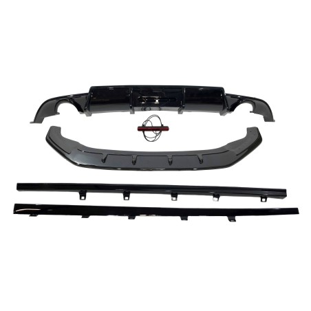 Body kit Volkswagen Golf 7.5 Glossy Black