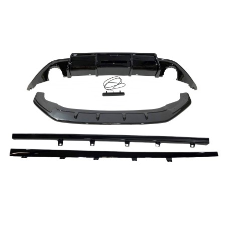 Kit Estetici Volkswagen Golf 7 Nero lucido