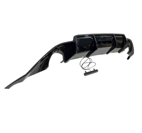 Kit Estetici Volkswagen Golf 7 Nero lucido