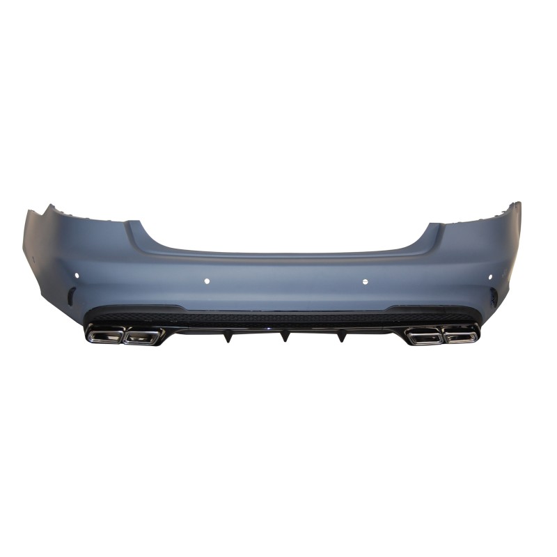 Paragolpes Trasero Mercedes W212 2014-2015 Look E63