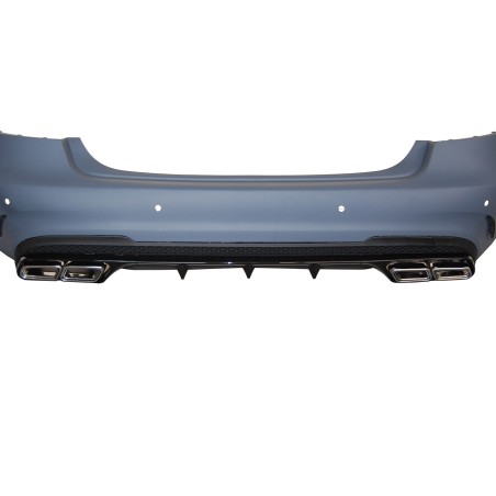 Rear Bumper Mercedes W212 2014-2015 Look E63