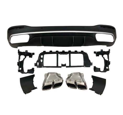 STOßSTANGENSET BODYKIT Mercedes W167 GLE look 63S