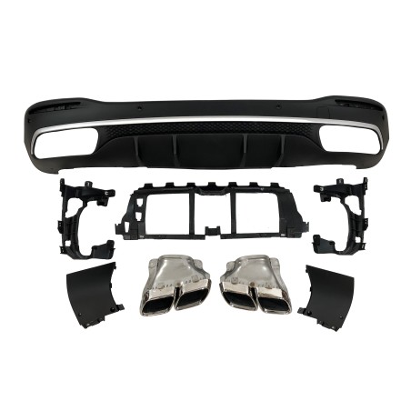 STOßSTANGENSET BODYKIT Mercedes W167 GLE look 63S