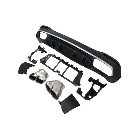 STOßSTANGENSET BODYKIT Mercedes W167 GLE look 63S