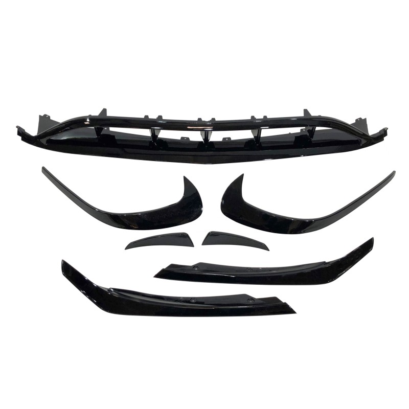 Front Spoiler Mercedes W176 2016-2018 Look AMG A45 ABS