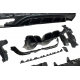 Difusor Trasero Mercedes GLC X253 COUPE 2020+ Black