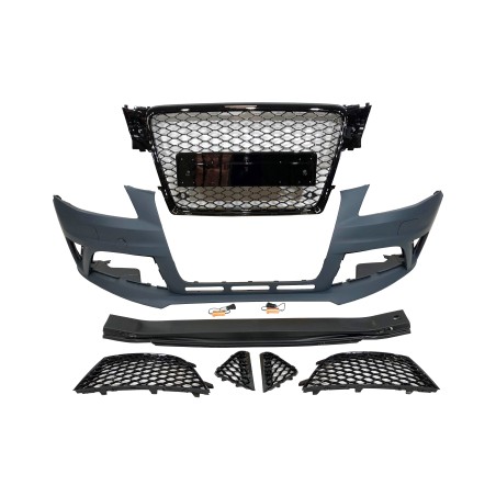Paraurti Anteriore Audi A4 2009-2012 B8 Sedan/Avant look RS4