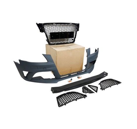 Paraurti Anteriore Audi A4 2009-2012 B8 Sedan/Avant look RS4