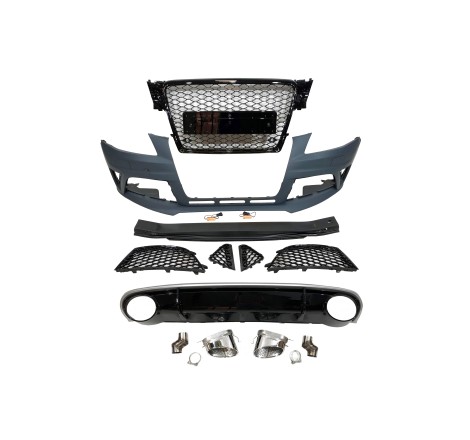 KIT DE CARROCERIA AUDI A4 2009-2012 B8 ABS