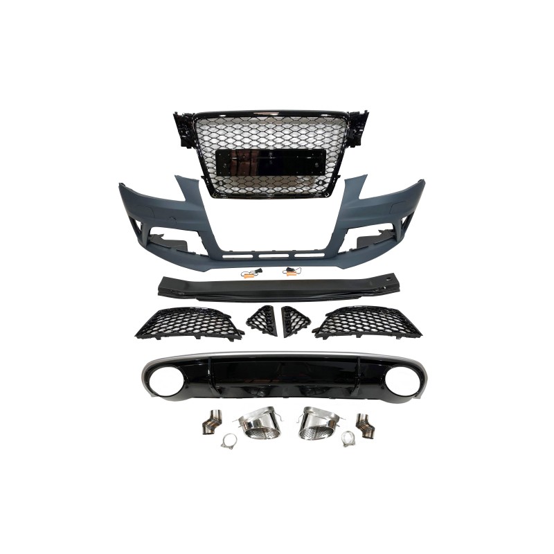 KIT ESTETICI AUDI A4 2009-2012 B8 ABS