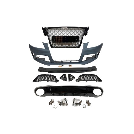 KIT ESTETICI AUDI A4 2009-2012 B8 ABS
