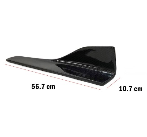 TRITTBRETTER SCHWELLER SEITENBRETTER DIFFUSER BMW F87 Look M2 / F30 / F31 / F22 / F23 Carbon