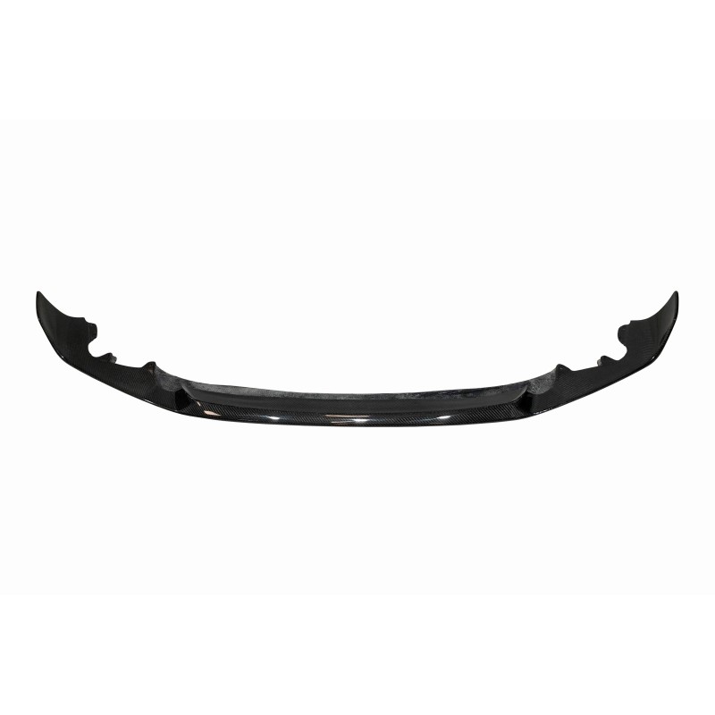 CARBON FIBRE FRONT SPOILER LIPPE ANSATZ STOßSTANGE BMW F87 M2 COMPETITIVE look M-Performance