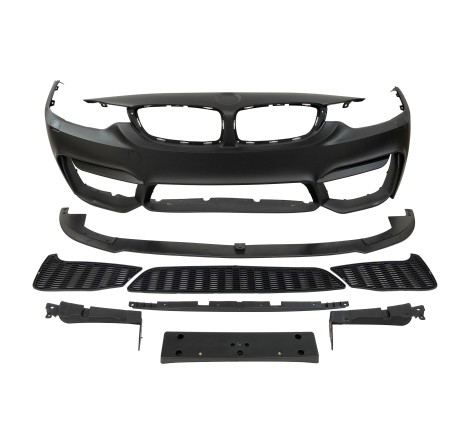 Front Bumper BMW F32 F33 F36 Look M4