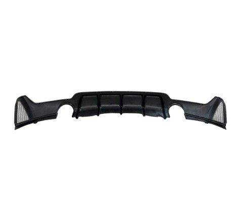 HECKANSATZ HECKSPOILER DIFFUSOR BMW F32 / F33 / F36 LOOK M PERFORMANCE 2 exhausts ABS