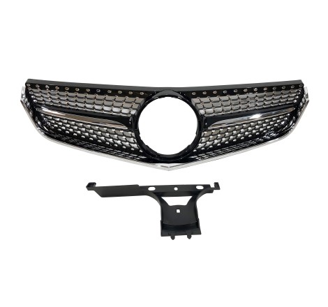 FRONT GRILL Mercedes W207 2009-2013 Look Diamond