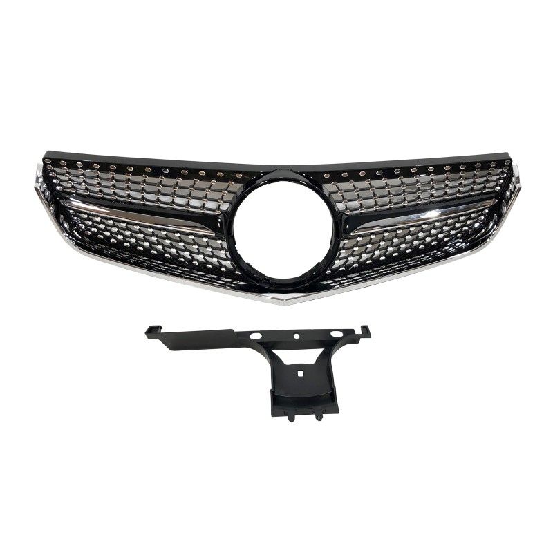 FRONT GRILL Mercedes W207 2009-2013 Look Diamond