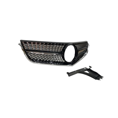 FRONT GRILL Mercedes W207 2009-2013 Look Diamond
