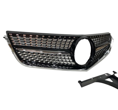 FRONT GRILL Mercedes W207 2009-2013 Look Diamond