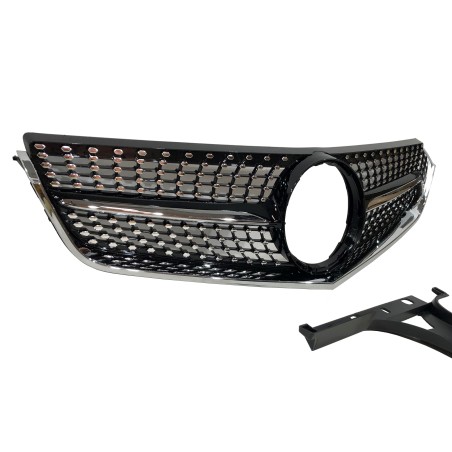 FRONT GRILL Mercedes W207 2009-2013 Look Diamond