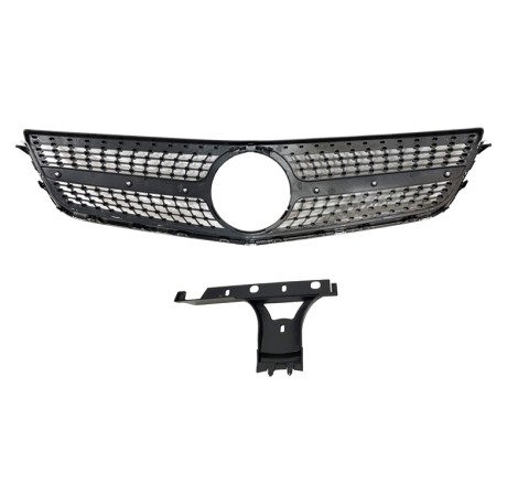 FRONT GRILL Mercedes W207 2009-2013 Look Diamond