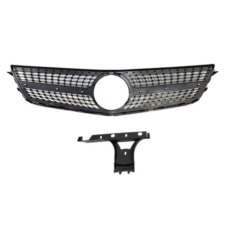 FRONT GRILL Mercedes W207 2009-2013 Look Diamond