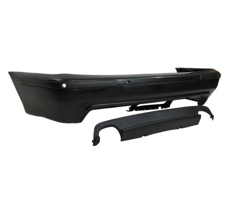 HECKSTOßSTANGE HECKSCHÜRZE BMW E39 1995-2003