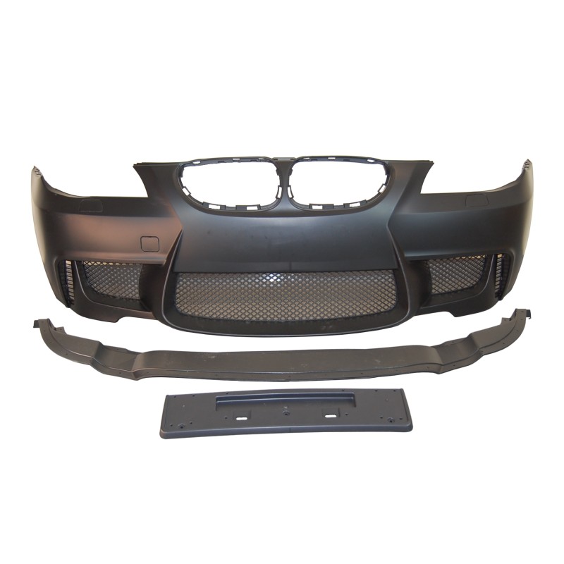 PARAURTI ANTERIORI BMW E60 04-09  LOOK M1 ABS