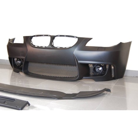 FRONT BUMPER BMW E60 04-09, M1 TYPE FOG LAMPS