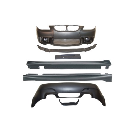 KIT DE CARROSSERIE BMW E60 2004-2009 ABS ANTIBROUILLARD