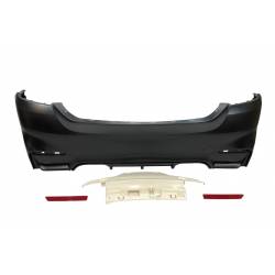 PARAURTI POSTERIORE BMW F32 / F33 / F36 DOPPIA USCITA