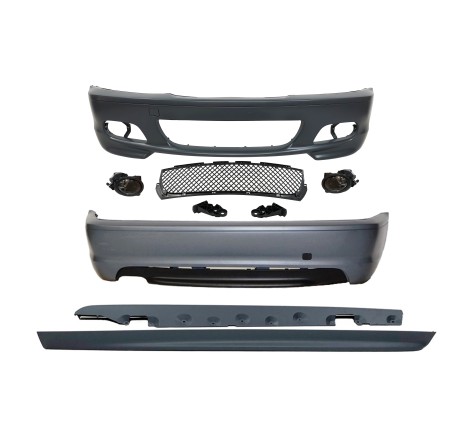 KIT DE CARROCERIA BMW E46 2P / Cabrio Look M-TECH ABS ANTINIEBLAS