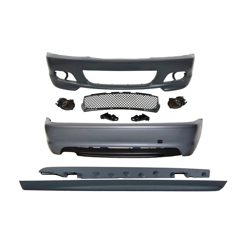 KIT DE CARROCERIA BMW E46 2P / Cabrio Look M-TECH ABS ANTINIEBLAS