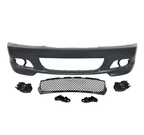 Body Kit BMW E46 98-05 2-Door / Cabrio, Look M-Tech Foglamps