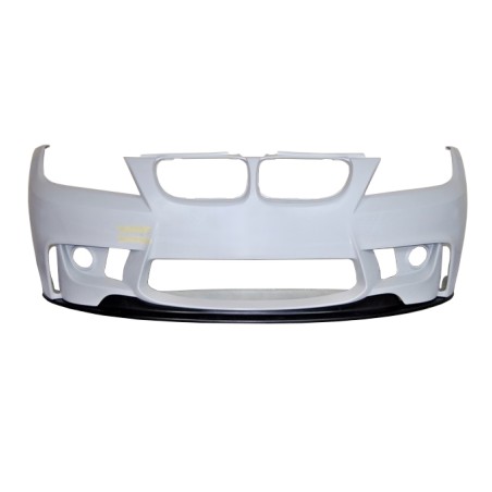 PARE-CHOC AVANT BMW E90 / E91 09-12 LCI LOOK M1 DEFLECTEUR