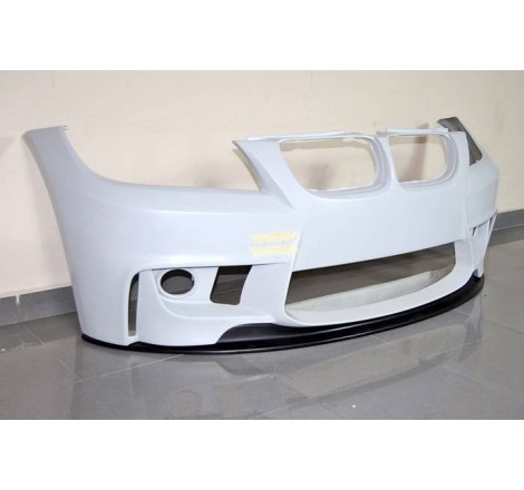 PARE-CHOC AVANT BMW E90 / E91 09-12 LCI LOOK M1 DEFLECTEUR