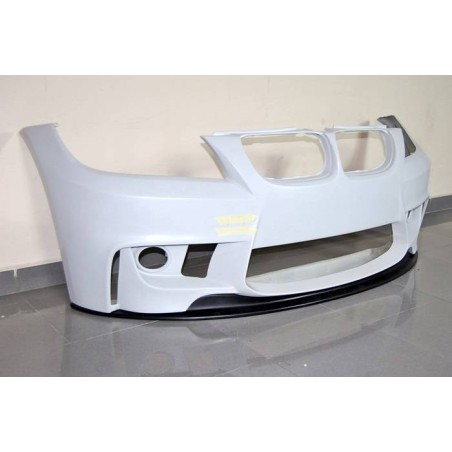 PARE-CHOC AVANT BMW E90 / E91 09-12 LCI LOOK M1 DEFLECTEUR