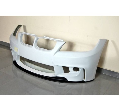 PARE-CHOC AVANT BMW E90 / E91 09-12 LCI LOOK M1 DEFLECTEUR