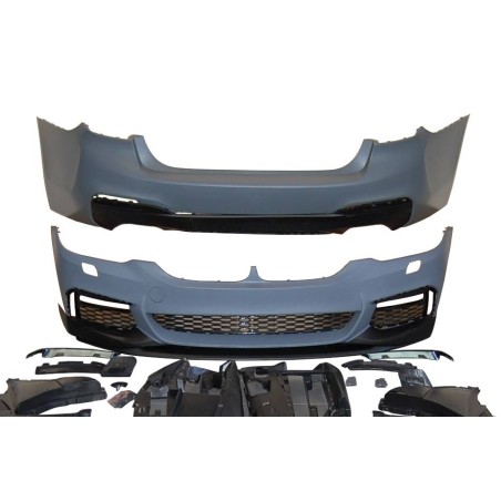 STOßSTANGENSET BODYKIT BMW G30 look M-Tech Performance 530