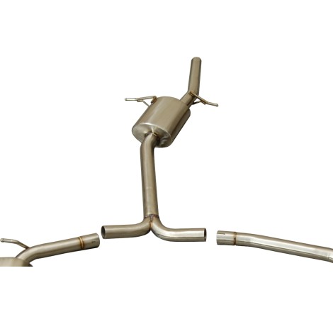 EXHAUST AUDI A4 2.0 CATBACK